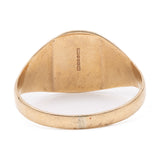 Anello vintage in oro giallo 9k