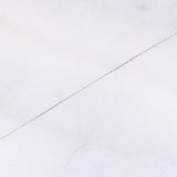 Collier vintage in platino con decorazione con quadrifogli con diamanti (0.43ctw)