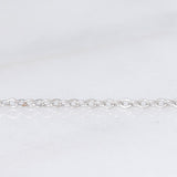 Collana con pendente vintage in platino con diamanti di taglio brillante (0.60ctw), anni ‘90