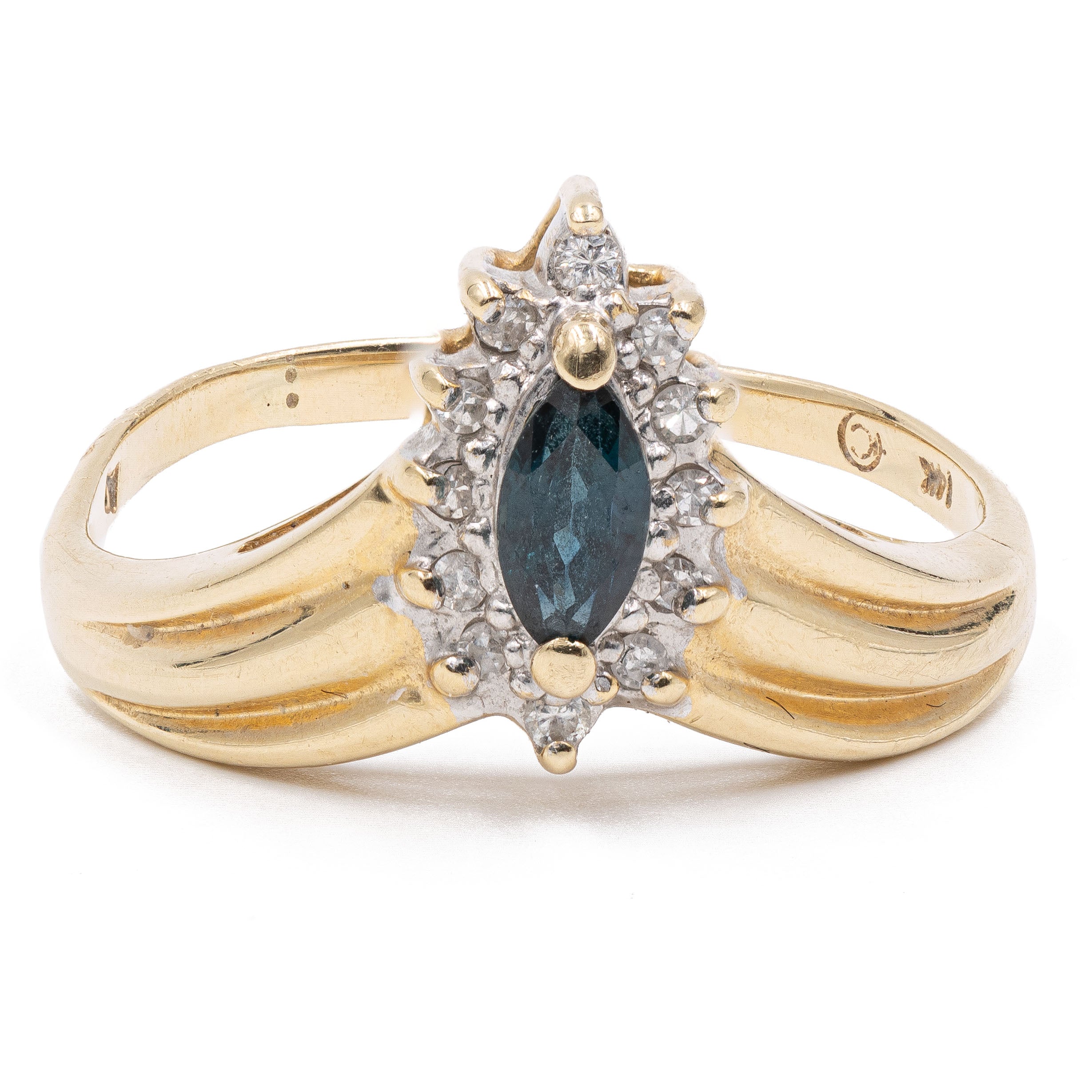 Orecchini Navachi A Goccia Con Opale Verde E Giallo: Placcati Oro 18ct, Eleganti E Fatti A Mano, Regalo Con Panno E Sacchetto