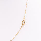 Collana vintage in oro giallo 9K con opali triplet