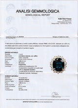 Anello a margherita vintage in platino con zaffiro (4.30ct) e diamanti (1.05ctw), anni ‘80