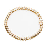 Bracciale tennis vintage in oro giallo 14k con diamanti (3,50ctw), anni '80