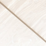 Collana antica con catenina in argento e con ciondolo in argento con cammeo, primi del ‘900