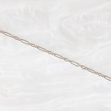 Collier Art Nouveau in oro bianco 14K con diamanti (0.90ctw ca.), anni ‘10/‘20