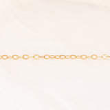 Collana vintage con ciondolo a forma di farfalla in oro giallo 14K, anni ‘70/‘80