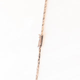Collier in oro bianco 18K con smeraldo (1.20ct ca.) e diamanti di taglio brillante (0.58ctw ca.)