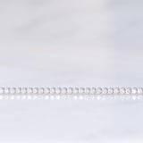 Braccialetto tennis vintage in platino con diamanti di taglio brillante (2.09ctw), anni ‘90