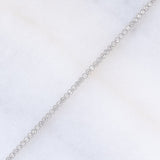 Braccialetto tennis vintage in platino con diamanti di taglio brillante (2.09ctw), anni ‘90