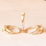 Anello harem vintage in oro giallo 14K con opali (1.50ctw ca.), anni ‘60