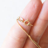 Collier moderno in oro giallo 8K e pietre bianche imitazioni di diamanti, anni ‘90