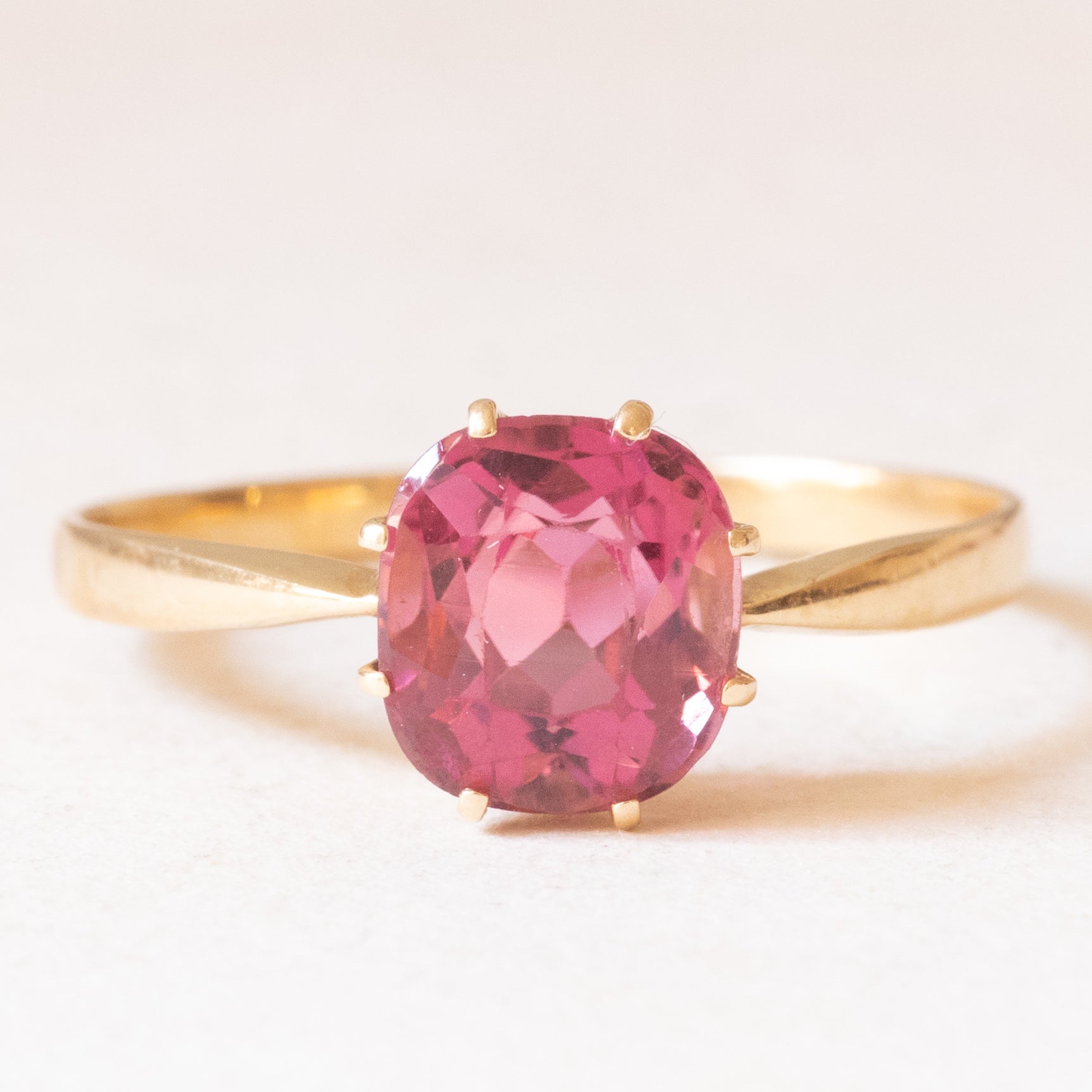 Anello Piercing Naso Solitario Spilla 0,10 Ct Diamante - Foto 11