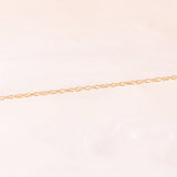 Collana vintage con catenina in oro giallo 9K e ciondolo in oro giallo 9K con quarzo fumé (6.50ct ca.), quarzi citrini (0.50ctw ca.) e diamanti (0.05ctw ca.)