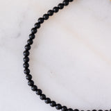 Collana moderna con onice e oro giallo 18K