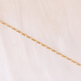 Collier vintage in oro giallo 9K con cammei, anno 1991