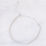 Tennis vintage in platino con diamanti (1ctw)