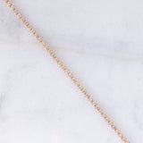 Tennis vintage in oro giallo 18K con diamanti di taglio brillante (1.50ctw), anni ‘90