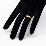 ANELLO IN ORO GIALLO 18K CON DIAMANTE DI TAGLIO BRILLANTE