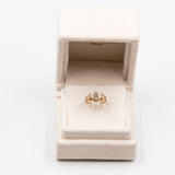 Anello a sigillo in oro giallo 9k, 1974