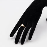 Anello a sigillo in oro giallo 9k, 1974