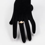 Anello a sigillo in oro giallo 9k, 1974