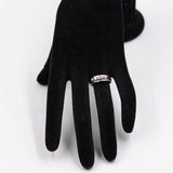 Anello vintage in oro bianco 14k con diamanti di taglio brillante(0,50ctw)