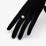 Anello vintage da sigillo in oro giallo 8K