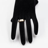 Anello vintage da sigillo in oro giallo 8K