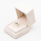Anello vintage da sigillo in oro giallo 8K