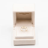 Anello vintage da sigillo in oro giallo 8K