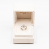 Anello in oro bianco 9k con diamanti (0,35ctw)