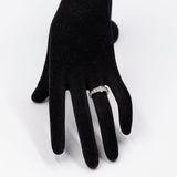 Anello vintage in platino con diamanti (1ctw)