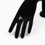 Anello in oro giallo 9k con tanzaniti (1,30ctw), 2014