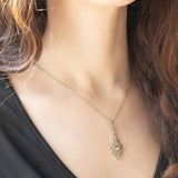 Pendente Art Déco in platino con diamanti (0.15ctw ca.), anni ‘30