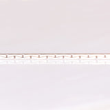 Collier in oro bianco 18K con smeraldo (1.20ct ca.) e diamanti di taglio brillante (0.58ctw ca.)