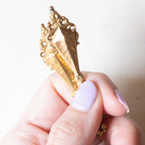 Orecchini antichi in oro giallo 8K, anni ‘10/‘20