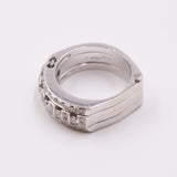 Bague articulée Gianni Carità en or 18 carats avec diamants taille brillant
