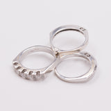 Bague articulée Gianni Carità en or 18 carats avec diamants taille brillant