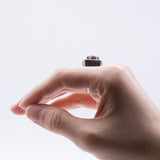 Bague Art Déco en platine avec diamants, années 1930