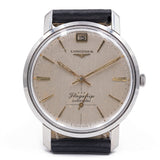 Orologio da polso Longines Flagship vintage in acciaio automatico, 1961
