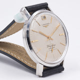 Orologio da polso Longines Flagship vintage in acciaio automatico, 1961
