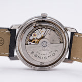 Orologio da polso Longines Flagship vintage in acciaio automatico, 1961