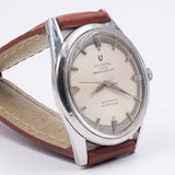 Orologio da polso Ulysse Nardin Polerouter Jet automatico in acciaio, anni '60