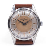 Orologio da polso Ulysse Nardin in acciaio manuale, anni '60