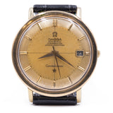 Orologio vintage Omega Constellation placcato oro automatico,1963