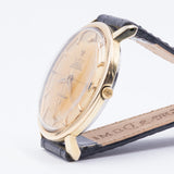 Orologio vintage Omega Constellation placcato oro automatico,1963