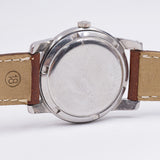 Orologio da polso in acciaio Omega seamaster automatico "bumper", 1952