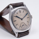 Orologio da polso in argento Omega, 1935