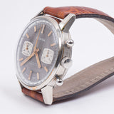 Cronografo cromato Pemisa con movimento Valjoux, anni '70