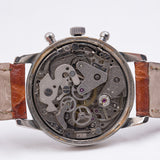 Cronografo cromato Pemisa con movimento Valjoux, anni '70